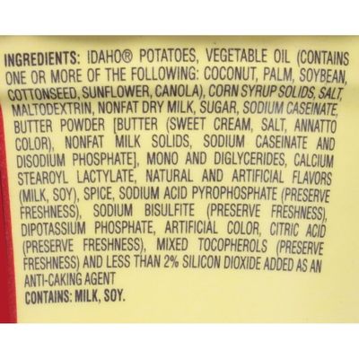 Idahoan Buttery Homestyle Mashed Potatoes Cup