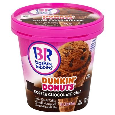 Baskin-robbins Ice Cream Dunkin Donuts Coffee Chocolate Chip 14 Oz - Instacart Baskin-robbins Ice Cream Dunkin Donuts Coffee Chocolate Chip 14 Oz - Instacart