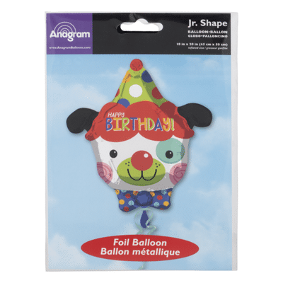 Anagram Jr. Shape Foil Balloon Happy Birthday!