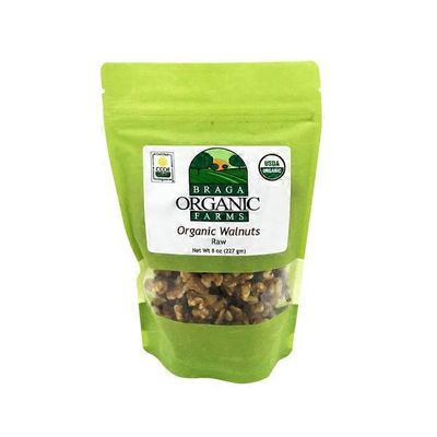 Braga Organic Farms Raw Organic Walnuts