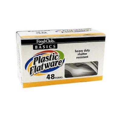 Food Club Plastic Forks