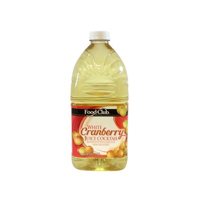 Food Club White Cranberry Juice