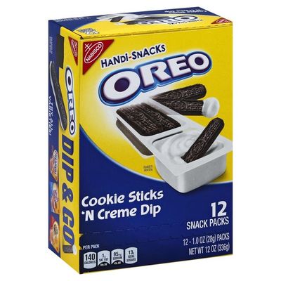Nabisco Handi-Snacks Oreo Cookie Sticks 'n Creme Dip