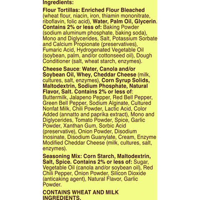 Old El Paso Dinner Kit, Soft Tacobake