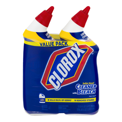 Clorox Toilet Bowl Cleaner with Bleach