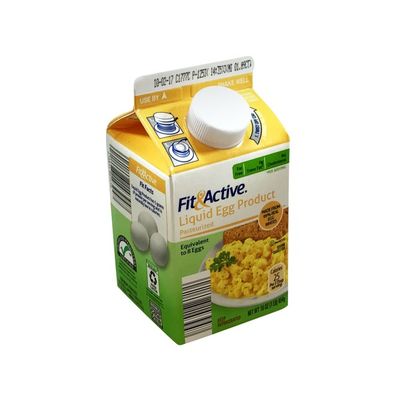Fit & Active Liquid Egg Product