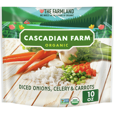 Cascadian Farm Organic Frozen Mirepoix (Onions, Celery, Carrots)