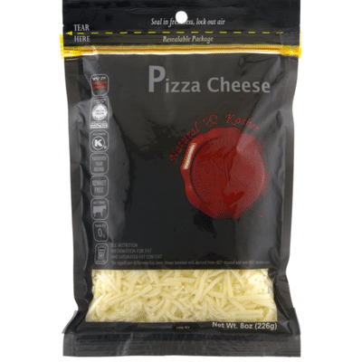 Natural & Kosher Pizza Cheese