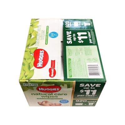 Huggies Natural Care Unscented Baby Wipes Refill Pack