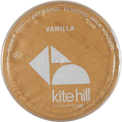 Kite Hill Almond Milk Yogurt, Dairy Free, Vanilla