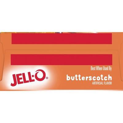 Jell-O Butterscotch Pudding & Pie Filling Mix