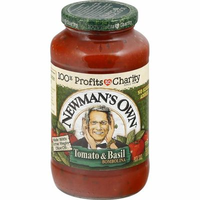Newman's Own Pasta Sauce Tomato & Basil Bombolina