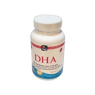 Nordic Naturals Strawberry Flavour DHA Softgels