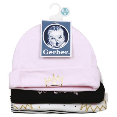 Gerber Caps, 0-6 M