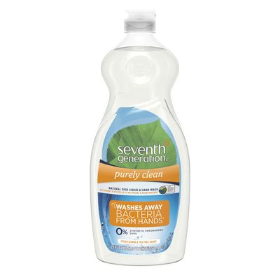 Seventh Generation Dish Liquid Soap Lemon & Tea Tree
