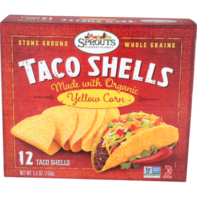 Sprouts Stone Ground Corn Taco Shells