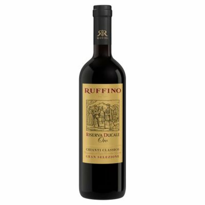 Ruffino Riserva Ducale Oro Gran Selezione Chianti Classico DOCG Sangiovese Italian Red Wine