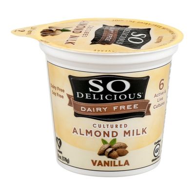 So Delicious Vanilla Dairy Free Yogurt