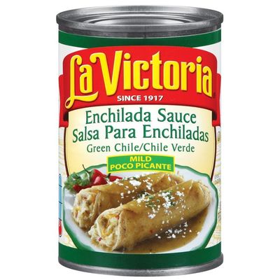 La Victoria Mild Enchilada Green Chile Sauce