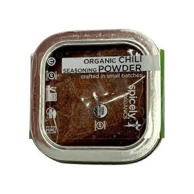 Spicely Organics Organic Chili Seasoning Powder