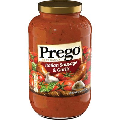 Prego® Italian Sausage & Garlic Meat Sauce