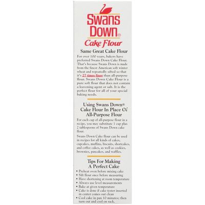 Swans Down Enriched Bleached Cake Flour