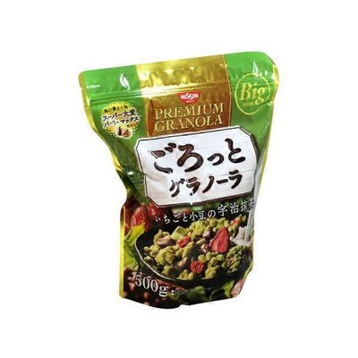 Nissin Green Tea Fruit Granola