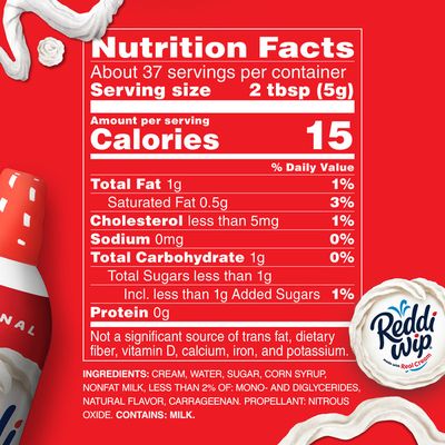 Reddi Wip Reddi Wip Original Dairy Whipped Topping