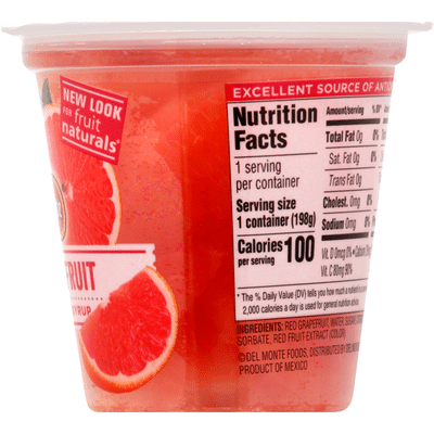 Del Monte Red Grapefruit