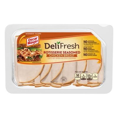 Oscar Mayer Deli Fresh Rotisserie Seasoned Chicken Breast