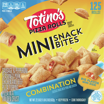 Totino's Pizza Rolls Mini, Combination