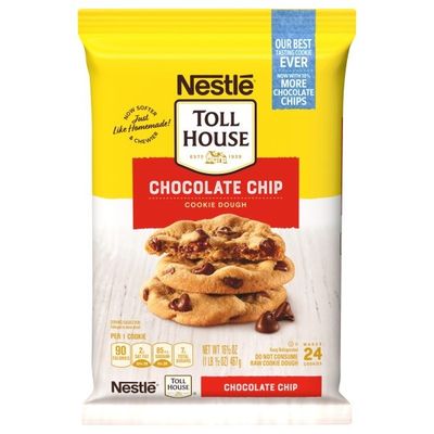 Toll House Nestle Chocolate Chip Cookie Dough