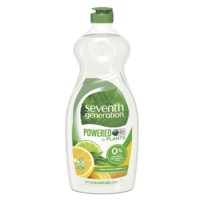 Seventh Generation Dish Liquid Soap Fresh Citrus & Ginger