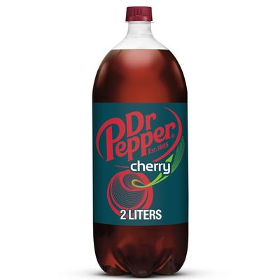 Dr Pepper Cherry Soda