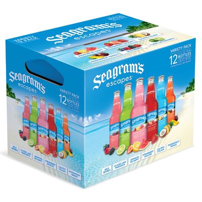 Seagram's Escapes Variety Pack