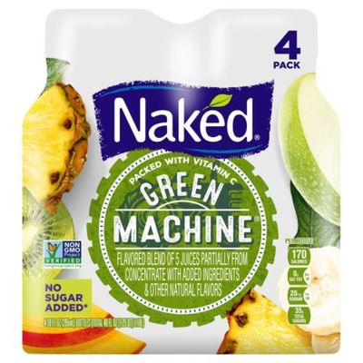 Naked Green Chilled Juice