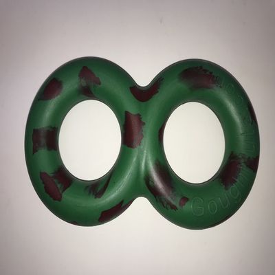 GoughNuts Original Green Interactive Play Tug Dog Toy