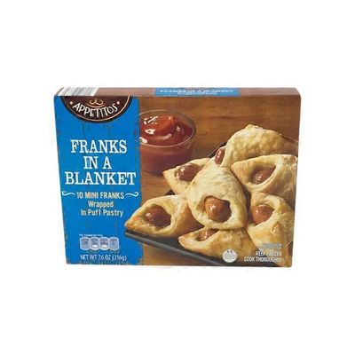 Appetitos Franks in a Blanket