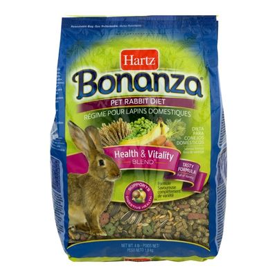 Hartz Pet Rabbit Diet