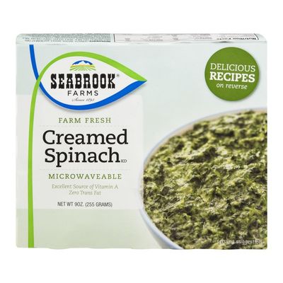 Seabrook Farms Creamed Spinach