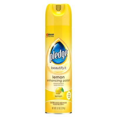 Pledge Enhancing Polish Lemon