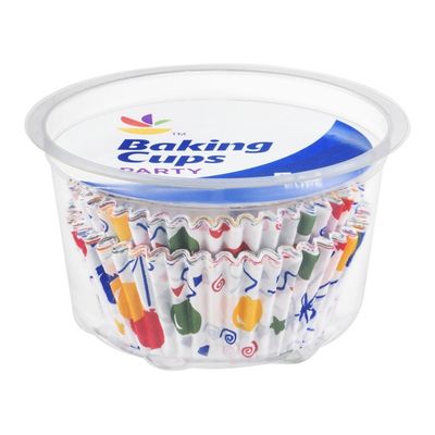 SB Baking Cups Party - 50 CT
