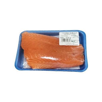 * Fresh Organic Salmon Fillet