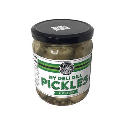 Barrel & Brine Dill Pickles