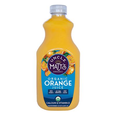 Uncle Matt's Organic Organic Orange Juice with Calcium and Vitamin D