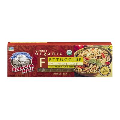 Hodgson Mill Whole Grain Organic Fettuccine Whole Wheat