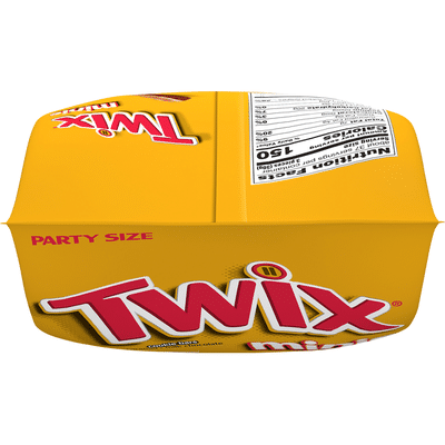 Twix Caramel Minis Size Chocolate Cookie Candy Bars