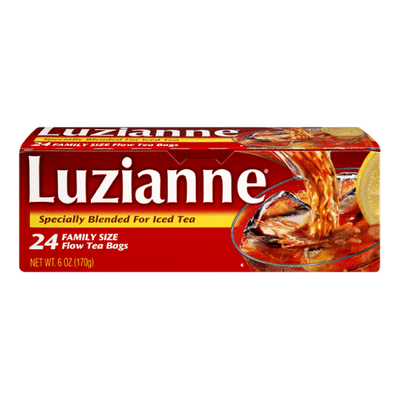 Luzianne Special Blend Iced Tea, Family Size Tea Bags