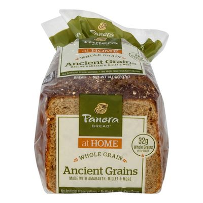 Panera Bread At Home Bread Whole Grain Ancient Grains 14 Oz Instacart