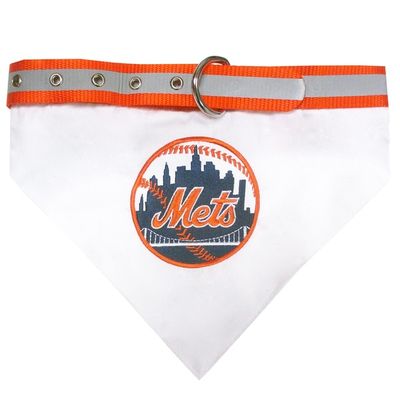 Pets First New York Mets Pet Collar Bandana - Large